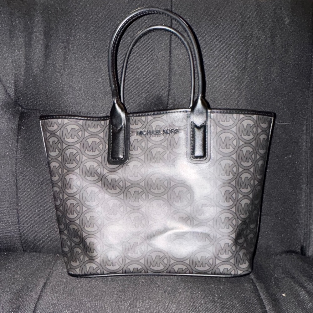 Michael Kors Jodie Small Logo Jacquard Tote Bag
